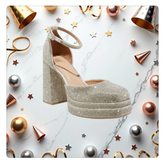 Wild Fable Rhinestone shoes - Picture 4 of 6